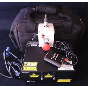 Unity Lasers Raw 3 RGB Laser Projector System + DMX / ILDA w/ Helios Laser DAC